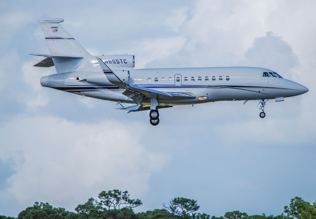 Dassault Falcon 900 (N655TC)