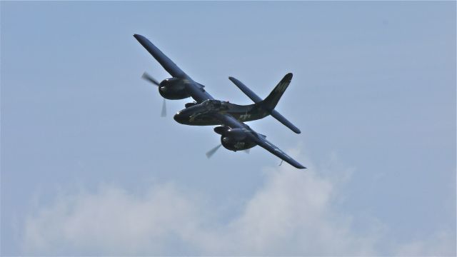 N6178C — - Historic Flight Foundations Grumman F7F-3 Tigercat (Ser#80483) makes a fast pass during Paine Field Aviation Day on 5/19/12.