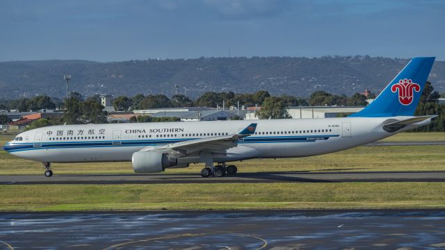 Airbus A330-300 (B-8358) - China Southern Airlines making its bi-daily visit to Adelaide from Guangzhou 