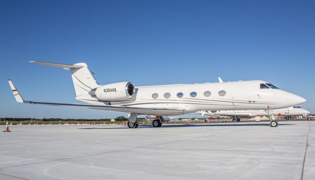 Gulfstream Aerospace Gulfstream IV (N394AK) - Gulfstream GIV at KVRB