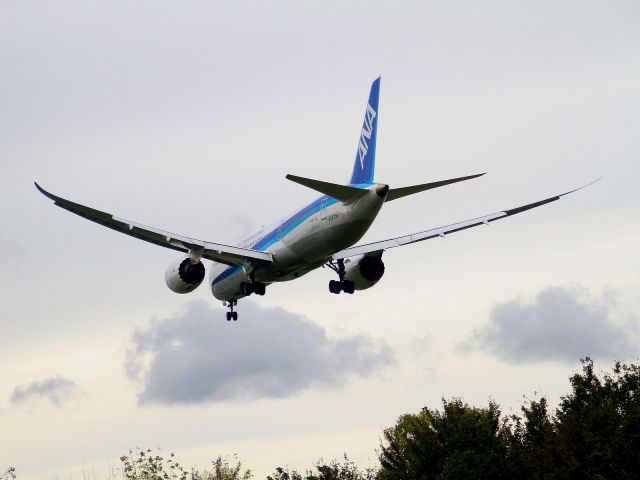 Boeing 787-9 Dreamliner (JA872A) - From Tokyo RJAA.