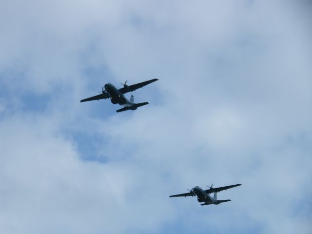 — — - irish air corp casa aircraft at flighfest dublin 15/09/13