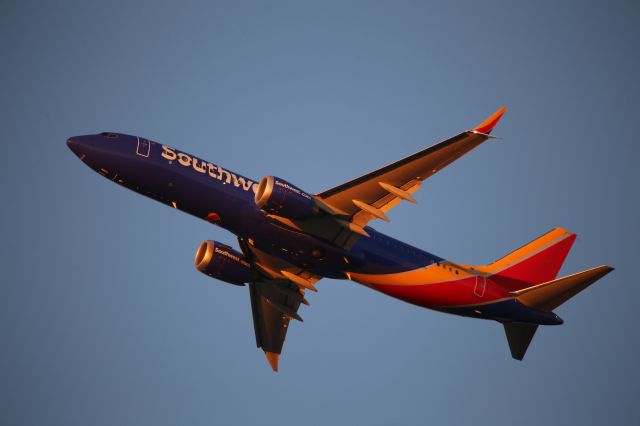 Boeing 737-800 (N8809L)