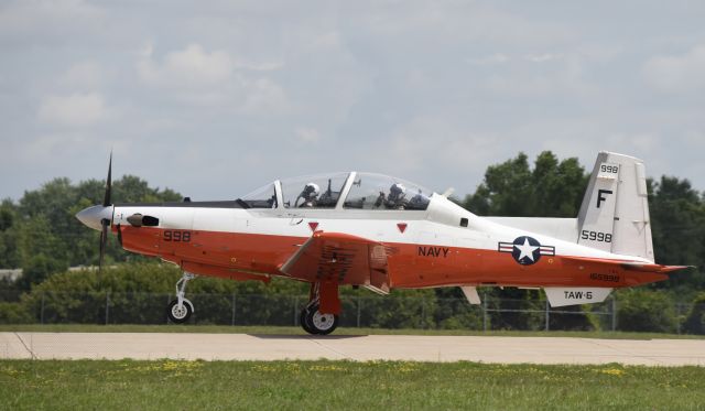 Raytheon Texan 2 (16-5998) - Airventure 2018