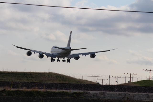 N855GT — - LANDING 10C