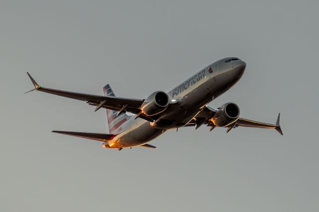 Boeing 737 MAX 8 (N302SA)