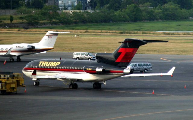 Boeing 727-100 (VP-BDJ) - From July 6, 2007