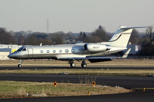 Gulfstream Aerospace Gulfstream IV (N80AT) - TEFAF 2010 VISITOR.