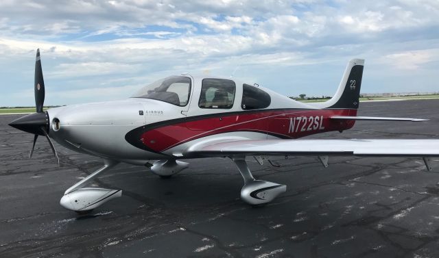 Cirrus SR22 Turbo (N722SL)