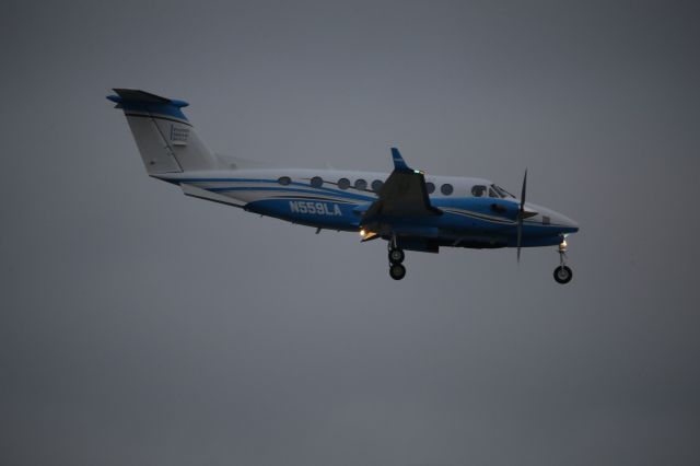 Beechcraft Super King Air 350 (N559LA)