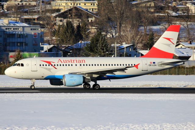 Airbus A319 (OE-LDA)