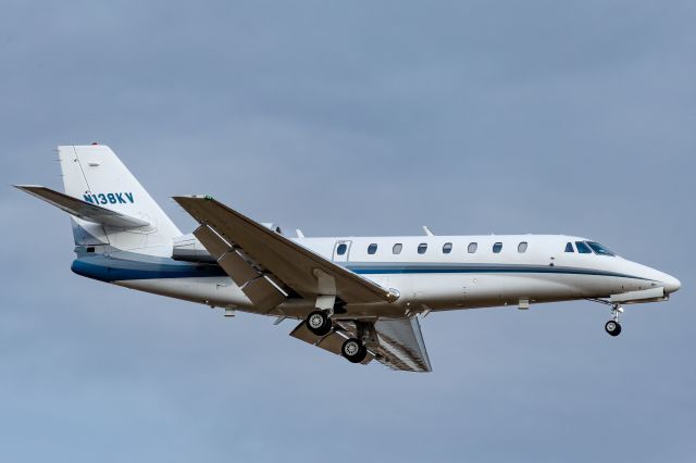 Cessna Citation Sovereign (N138KV)