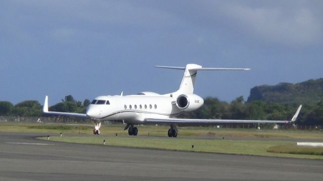 Gulfstream Aerospace Gulfstream V (N808ME)