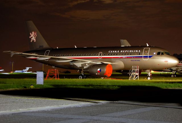 Airbus A319 (CEF2801) - AA319-115X(CJ) Czech Air Force