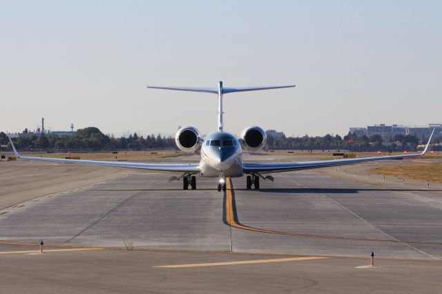 Gulfstream Aerospace Gulfstream G650 (N251TD)