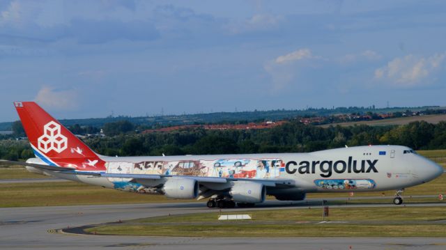 Boeing 747-400 (LX-VCM)