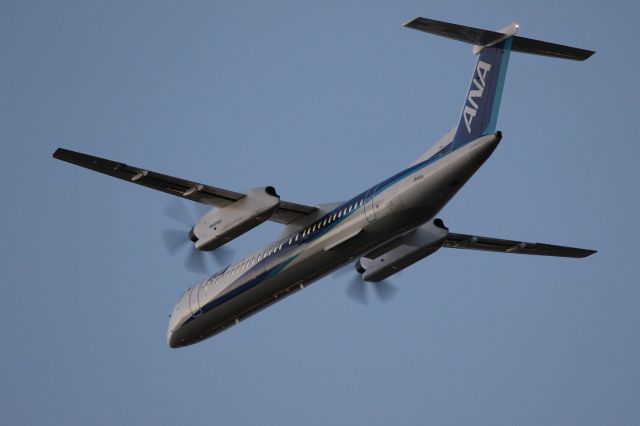 de Havilland Dash 8-400 (JA859A) - 19 December 2015:HKD-CTS.