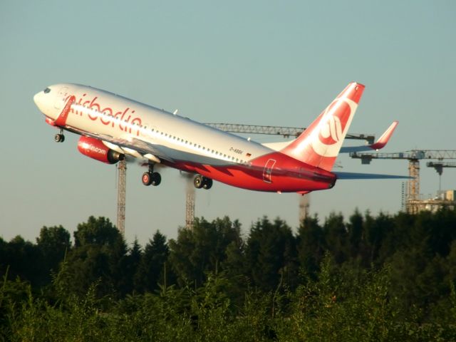 Boeing 737-800 (D-ABBK)
