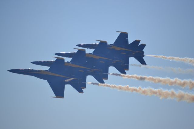 McDonnell Douglas FA-18 Hornet — - Randolph AFB Airshow 2011