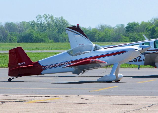 Vans RV-4 (N540R) - At Downtown Shreveport.