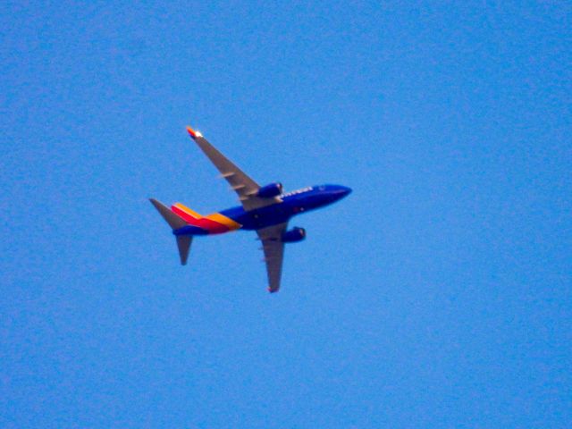 Boeing 737-700 (N791SW) - SWA1054br /MDW-TULbr /08/28/22