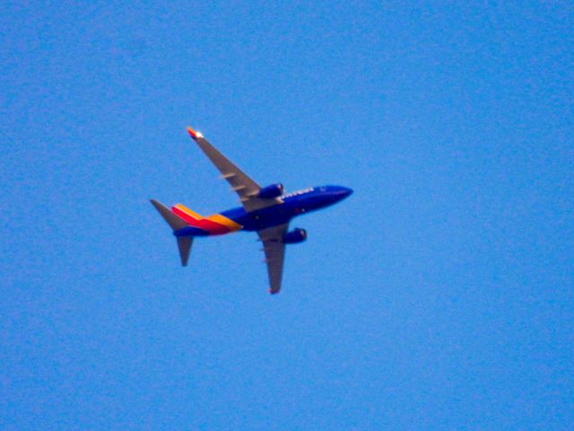 Boeing 737-700 (N791SW) - SWA1054br /MDW-TULbr /08/28/22