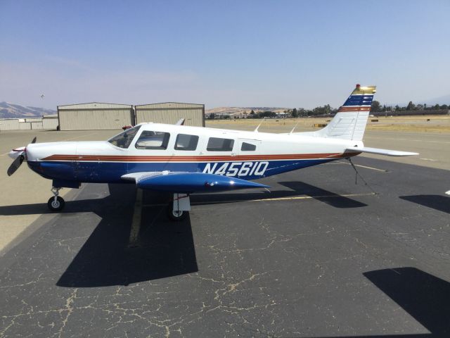 Piper Saratoga (N4561Q)