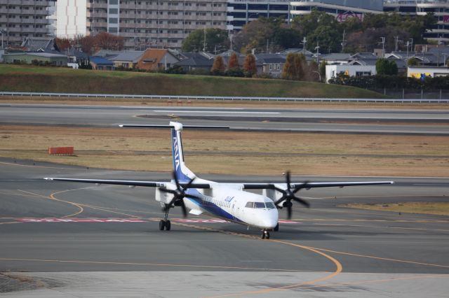 de Havilland Dash 8-400 (JA845A)