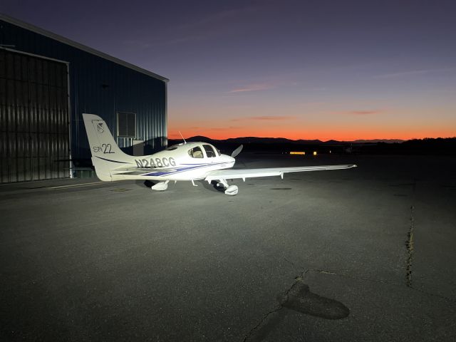 Cirrus SR-22 (N248CG)