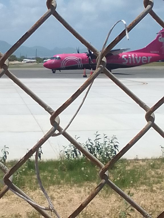 Aerospatiale ATR-42-600 (N406SV) - I was standing at the front 