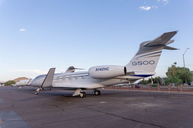 Gulfstream Aerospace Gulfstream G500 (N142HC)