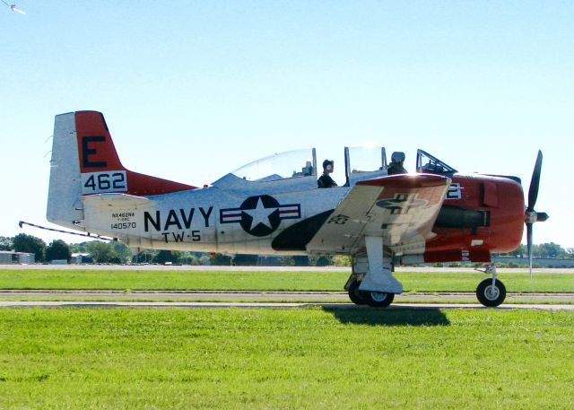 North American Trojan (N462NA) - At AirVenture.