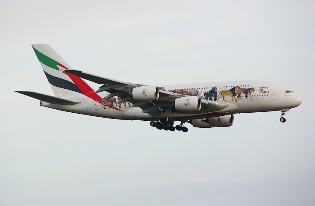 Airbus A380-800 (A6-EEI)