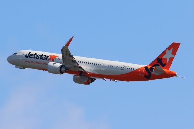 Airbus A321neo (VH-OYU)