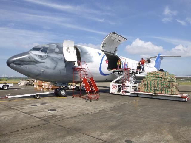 BOEING 727-200 (HP-1754CTW) - CHARGER IN MPTO