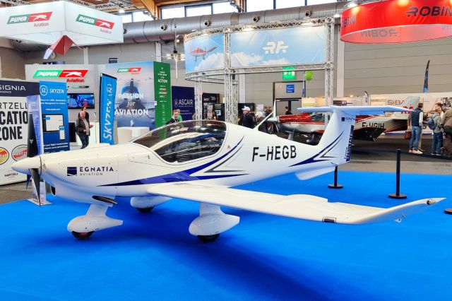 ELIXIR Elixir (F-HEGB) - Elixir Aircraft 912iS