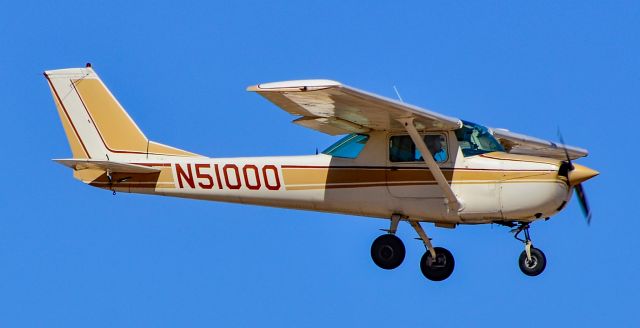 Cessna Commuter (N51000) - N51000 1969 Cessna 150J s/n 15069700 - North Las Vegas Airport  KVGTbr /Photo: Tomas Del Corobr /March 9, 2011