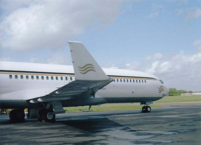 Boeing 727-100 (N400RG)