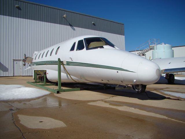 Cessna Citation V —