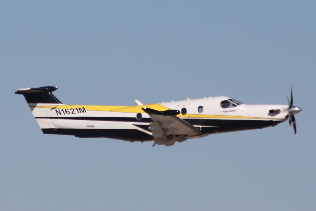 Pilatus PC-12 (N1621M) - 30JAN24