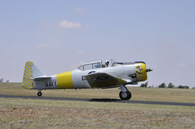 North American T-6 Texan (N817TX)