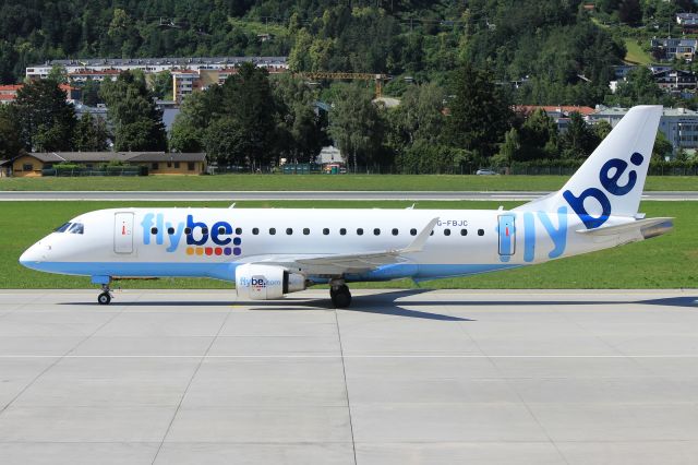 Embraer 170/175 (G-FBJC)