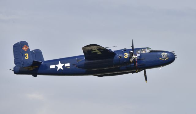 North American TB-25 Mitchell (N9643C) - Airventure 2017