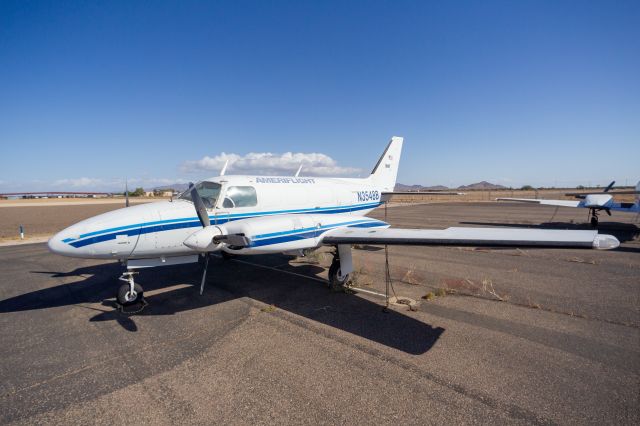 Piper Navajo (N3548B) - Spotted at KBXK on November 09 2020