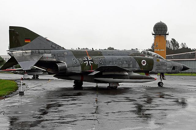 McDonnell Douglas F-4 Phantom 2 (N3562) - McDonnell RF-4E Phantom II GAF 35+62 serial nu 4149 cn 69-7509 Geschwader 52  Gatow, Berlin, Germany. October 2014.