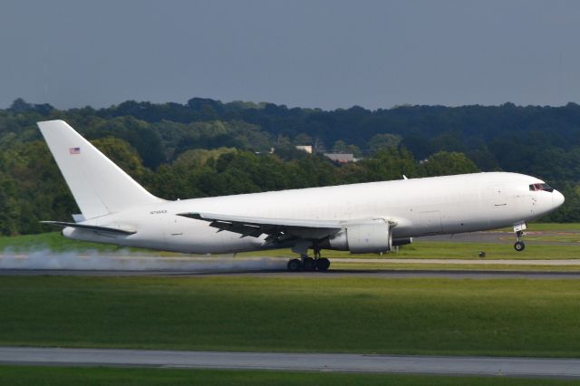 BOEING 767-200 (N768AX) - Amazon PrimeAir arriving at KCLT - 9/22/18