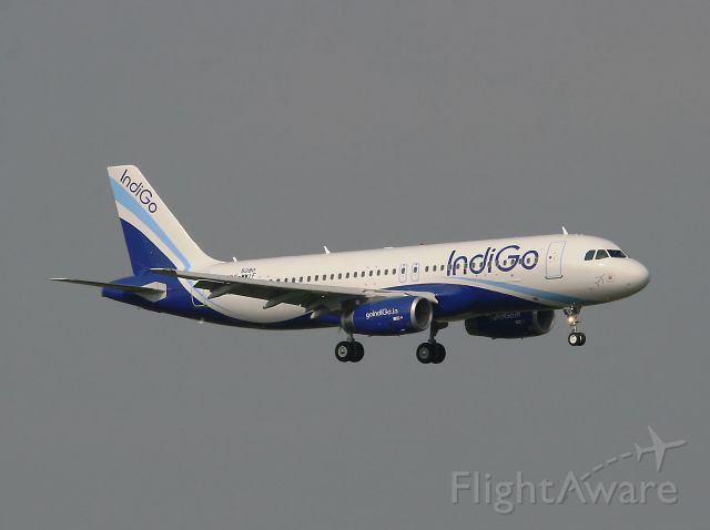 Airbus A320 (NI23AB)