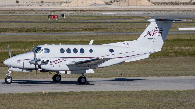 Beechcraft Super King Air 200 (VH-KFE)