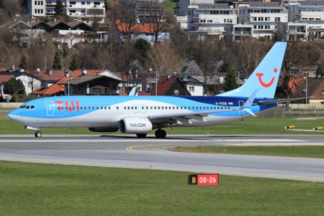 Boeing 737-800 (G-FDZB)