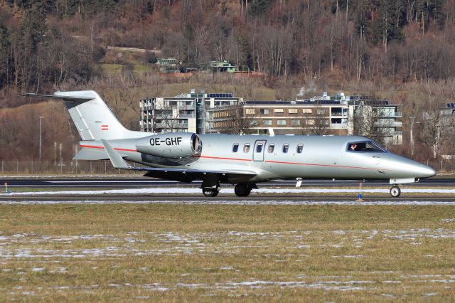 Learjet 40 (OE-GHF)